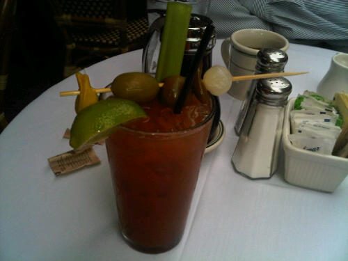 The Perfect Bloody Mary