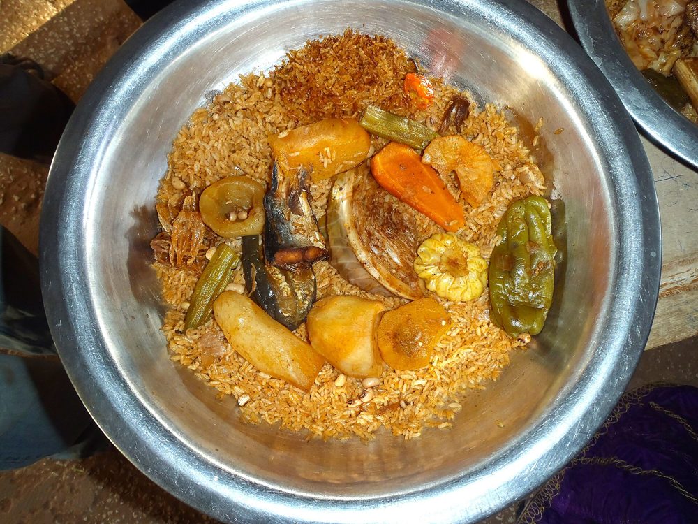 Thieboudienne (Senegalese Fish and Rice)