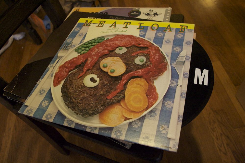 Three-Meat Meatloaf