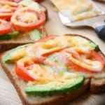 Tomato Avocado Melt