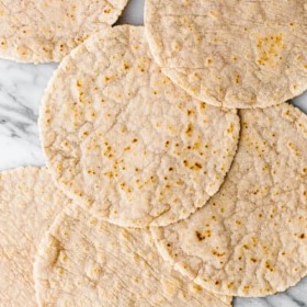 Tortillas, Cassava Flour, GF