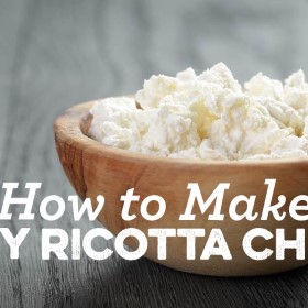 Traditional Whey Ricotta