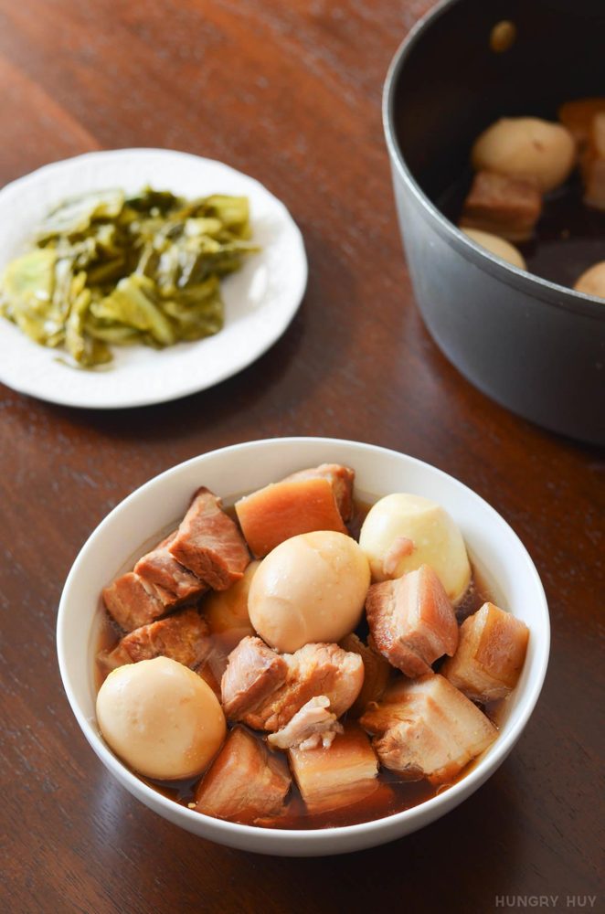 Trung Kho (Vietnamese Braised Eggs)