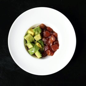 Tuna Tartare with Avocado