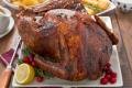 Turkey in a turkey Roaster