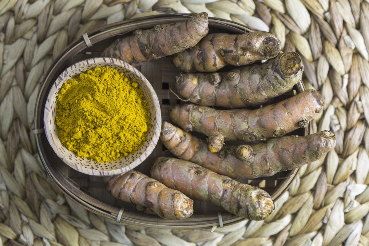 Turmeric — The one you'd recognize