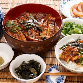 Unagi Hitsumabushi Grilled Eel Rice Bowl