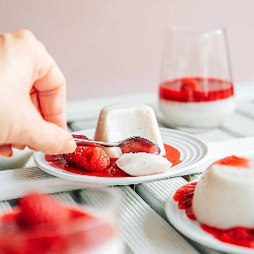 Vegan Panna Cotta