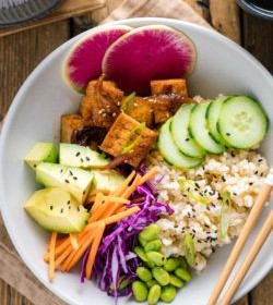 Vegan Poke Bowl ヴィーガンポケ丼