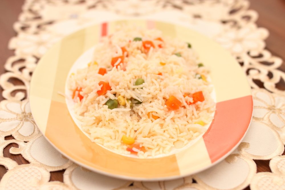 Vegetable Pulao