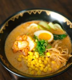 Vegetarian Ramen 豆乳味噌ラーメン