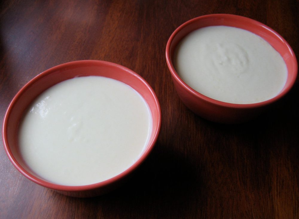 Vichyssoise (Cold Leek and Potato Soup)