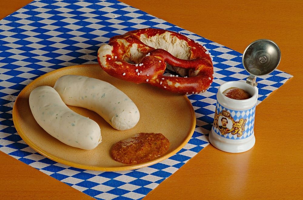Weisswurst (Münchner Weißwurst)
