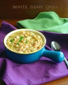 White Bean Chili