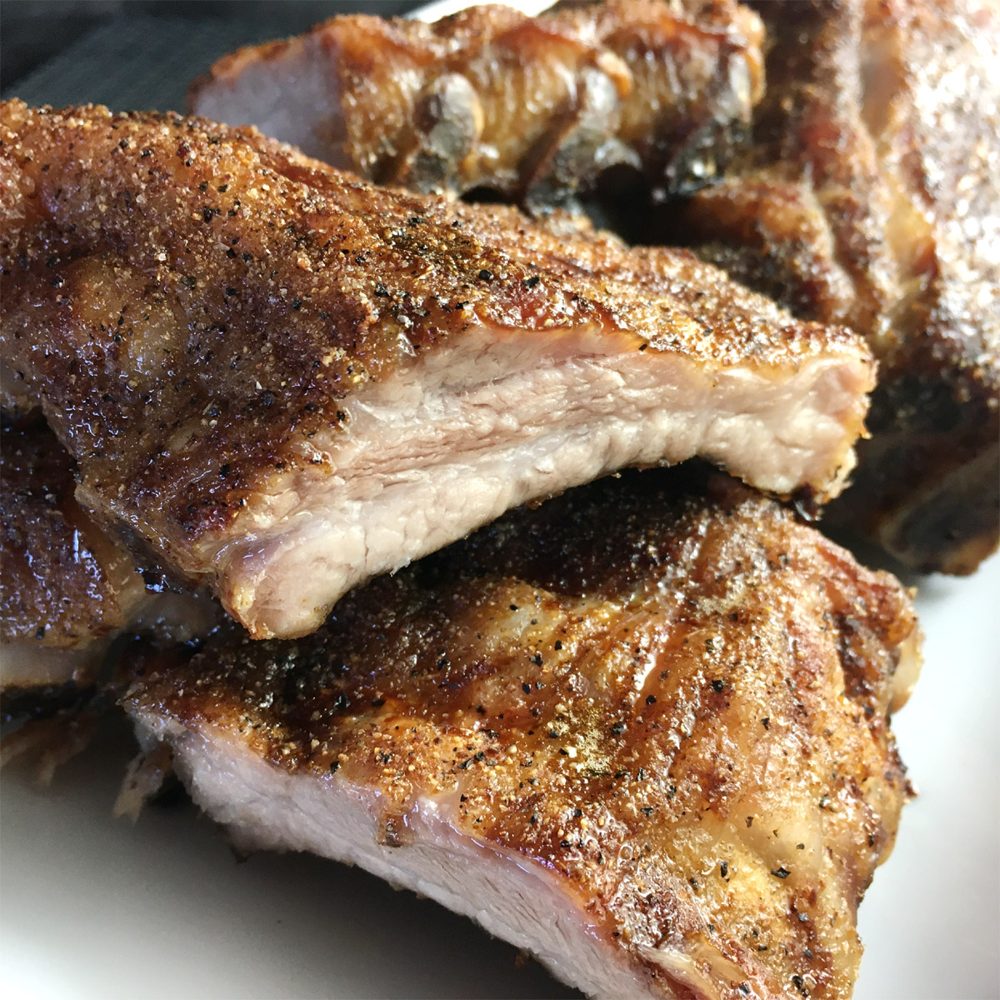 Who Loves Ya Baby-Back Ribs