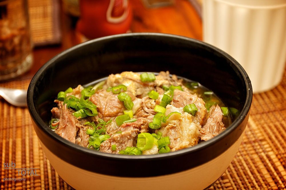 Yakamein (New Orleans Beef Noodle Soup)