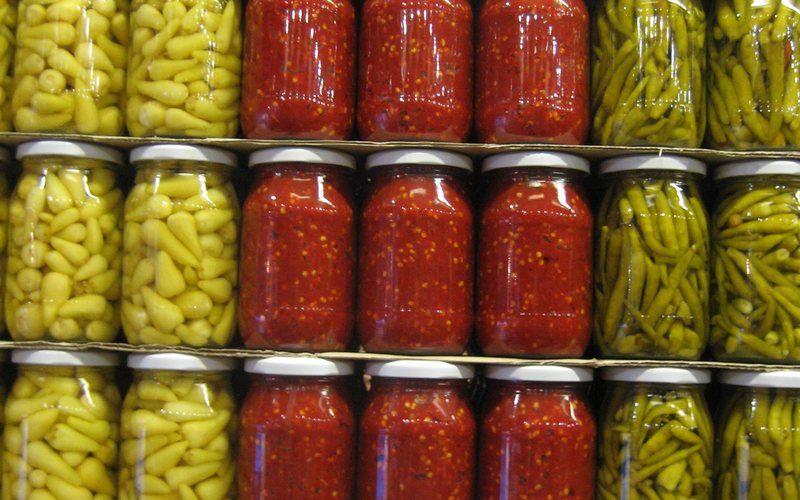 Peppers, and the Hot-Sauce Shelf