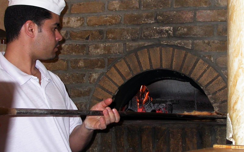 Using the Oven