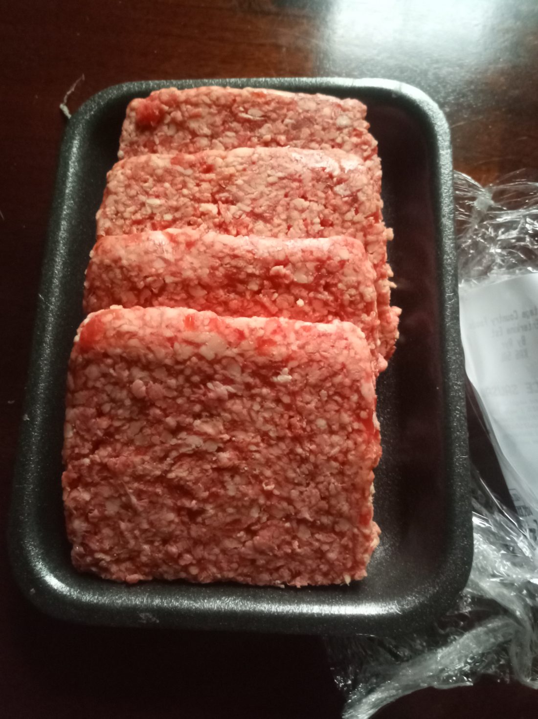 Lorne, the Scottish square sausage — skinless, formed in a loaf and sliced, a breakfast-roll staple.