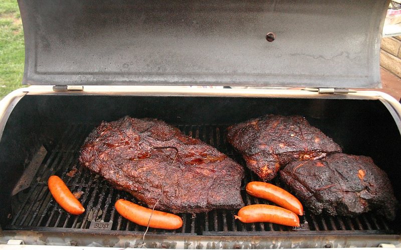 My Smokers & Gear
