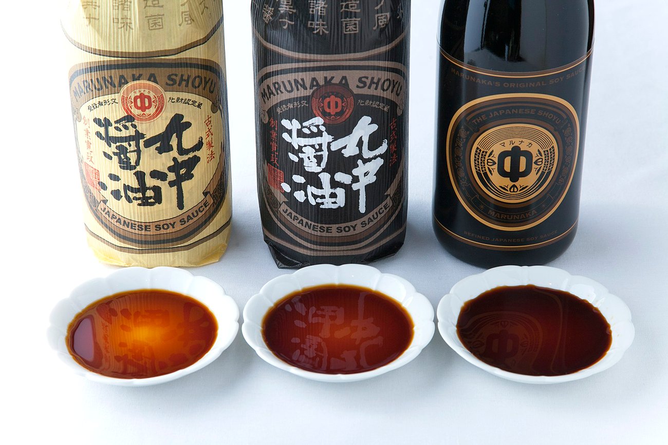 Soy Sauce & Tamari