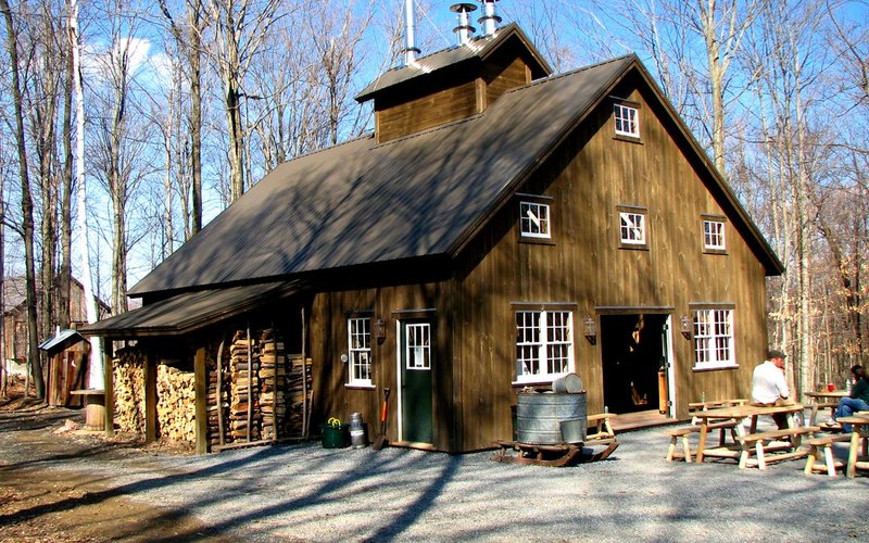 Building the Sugar Shack