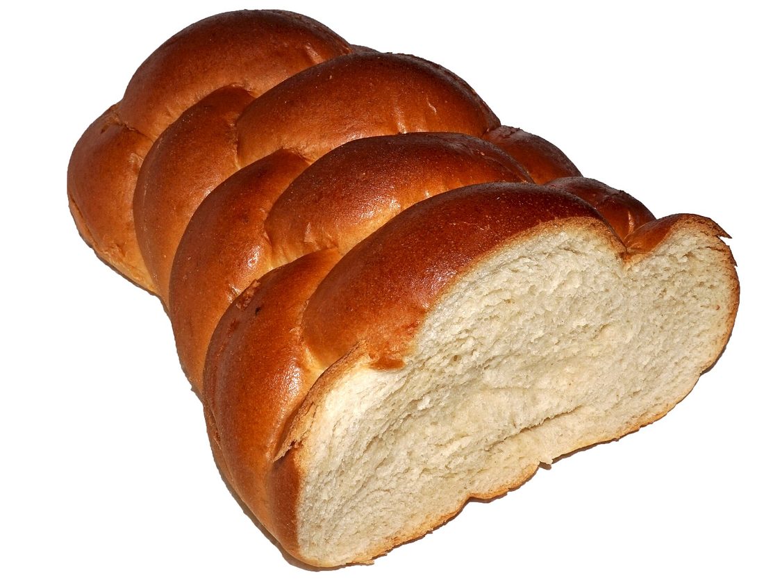 Braided cardamom sweet breads (pulla), the signature Finnish-U.P. bake